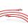 Inca CAT6 RJ45 2 m Netzwerkkabel Rot U/UTP (UTP)