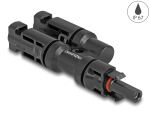 DELOCK DL4 Solar Konnektor 1 x Buchse zu 2 x Stecker