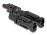 DELOCK DL4 Solar Konnektor 1 x Buchse zu 2 x Stecker