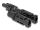 DELOCK DL4 Solar Konnektor 1 x Buchse zu 2 x Stecker