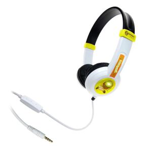 Geemarc Telecom Kiwibeat Smart 101 Kopfhörer Kabelgebunden Kopfband Musik Schwarz, Weiß, Gelb
