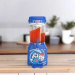 Fizz Eismaschine SlushPuppie Slusheis 1L blau mit Zapfhahn