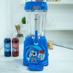 Fizz Eismaschine SlushPuppie Slusheis 1L blau mit Zapfhahn
