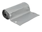 DELOCK KSH Knopfverschluss hitzebeständig 2mx50mm grey/black