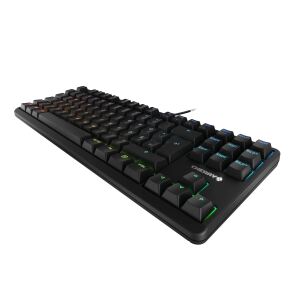 CHERRY G80-3000N RGB TKL Tastatur Universal USB QWERTZ Deutsch Schwarz