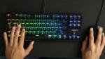 CHERRY G80-3000N RGB TKL Tastatur Universal USB QWERTZ Deutsch Schwarz