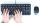 CHERRY G80-3000N RGB TKL Tastatur Universal USB QWERTZ Deutsch Schwarz