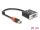 DELOCK USB3.0 Kabel A -> D-Sub15 St/Bu 0.20m schwarz