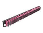 DELOCK 19 LWL Spleißbox 24 Port SC Duplex violett