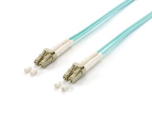 Equip LC/LC-LWL-Patchkabel, OM3, 15m
