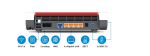 Box 5590 Fiber WLAN-Router Gigabit Ethernet Dual-Band (2,4 GHz/5 GHz) Weiß