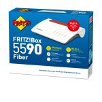 Box 5590 Fiber WLAN-Router Gigabit Ethernet Dual-Band (2,4 GHz/5 GHz) Weiß