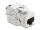 DELOCK Keystone Modul RJ45 Buchse zu LSA Cat.8.1 geschirmt