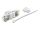 DELOCK Keystone Modul RJ45 Buchse zu LSA Cat.8.1 geschirmt