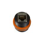 LogiLink NP0081 Drahtverbinder 2x RJ45 Schwarz