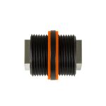 LogiLink NP0081 Drahtverbinder 2x RJ45 Schwarz