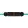LogiLink NP0081 Drahtverbinder 2x RJ45 Schwarz
