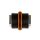 LogiLink NP0081 Drahtverbinder 2x RJ45 Schwarz
