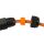 LogiLink NP0081 Drahtverbinder 2x RJ45 Schwarz