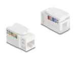 DELOCK Keystone Modul RJ45 Buchse zu LSA Cat.6A UTP...