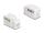 DELOCK Keystone Modul RJ45 Buchse zu LSA Cat.6A UTP 90° werk