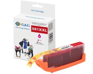G&G 15843 Druckerpatrone 1 Stück(e) Kompatibel Extrahohe (Super-) Ausbeute Magenta