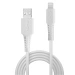 Lindy 31326 Lightning-Kabel 1 m Weiß