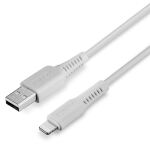 Lindy 31326 Lightning-Kabel 1 m Weiß