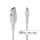 Lindy 31326 Lightning-Kabel 1 m Weiß