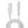 Lindy 31326 Lightning-Kabel 1 m Weiß