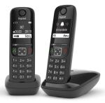 Gigaset AS690 Duo Analoges/DECT-Telefon...