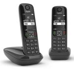 Gigaset AS690 Duo Analoges/DECT-Telefon...