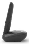 Gigaset AS690 Duo Analoges/DECT-Telefon Anrufer-Identifikation Schwarz