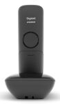 Gigaset AS690 Duo Analoges/DECT-Telefon Anrufer-Identifikation Schwarz