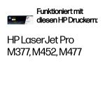 HP Original 410A Magenta LaserJet Tonerkartusche
