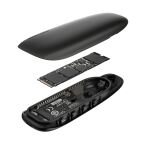 ASUS COBBLE Black (ESD-A1A/BLK) SSD-Gehäuse Schwarz M.2