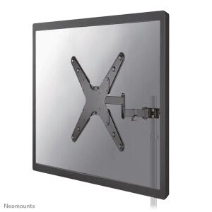 Neomounts FL40-450BL14 TV-Stangenhalterung 32-55" - Durchm. 28-50 mm - volle Bewegung
