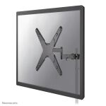 Neomounts FL40-450BL14 TV-Stangenhalterung 32-55" - Durchm. 28-50 mm - volle Bewegung