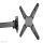 Neomounts FL40-450BL14 TV-Stangenhalterung 32-55" - Durchm. 28-50 mm - volle Bewegung
