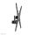 Neomounts FL40-450BL14 TV-Stangenhalterung 32-55" - Durchm. 28-50 mm - volle Bewegung