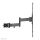 Neomounts FL40-450BL14 TV-Stangenhalterung 32-55" - Durchm. 28-50 mm - volle Bewegung