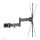 Neomounts FL40-450BL14 TV-Stangenhalterung 32-55" - Durchm. 28-50 mm - volle Bewegung