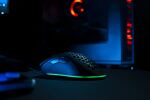 Deltaco Gaming GAM-108 Maus rechts USB Typ-A Optisch 6400 DPI
