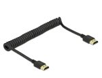 DeLOCK 84967 HDMI-Kabel 1,5 m HDMI Typ A (Standard) Schwarz