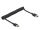 DeLOCK 84967 HDMI-Kabel 1,5 m HDMI Typ A (Standard) Schwarz