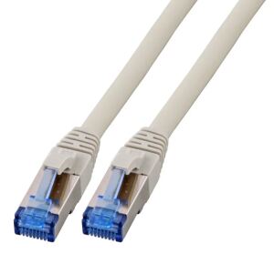 EFB Elektronik K5525FGR.3 Netzwerkkabel Grau 3 m Cat6a S/FTP (S-STP)