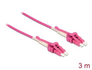 LWL Patchkabel Delock LC -> LC 3.00m Multimode Uniboot O