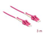LWL Patchkabel Delock LC -> LC 3.00m Multimode Uniboot O