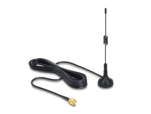 DELOCK ISM-Antenne SMA 3dBi Standfuß