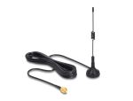 DELOCK ISM-Antenne SMA 3dBi Standfuß